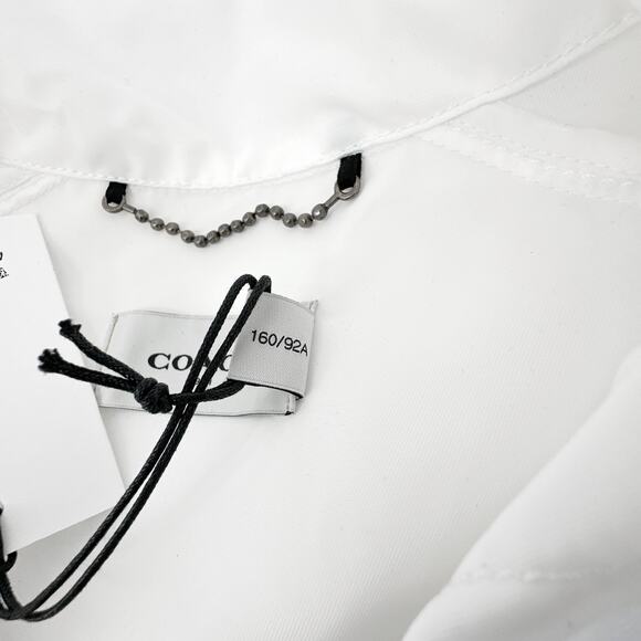 COACH 1941 Western Windbreaker in White M - Picture 8 of 12